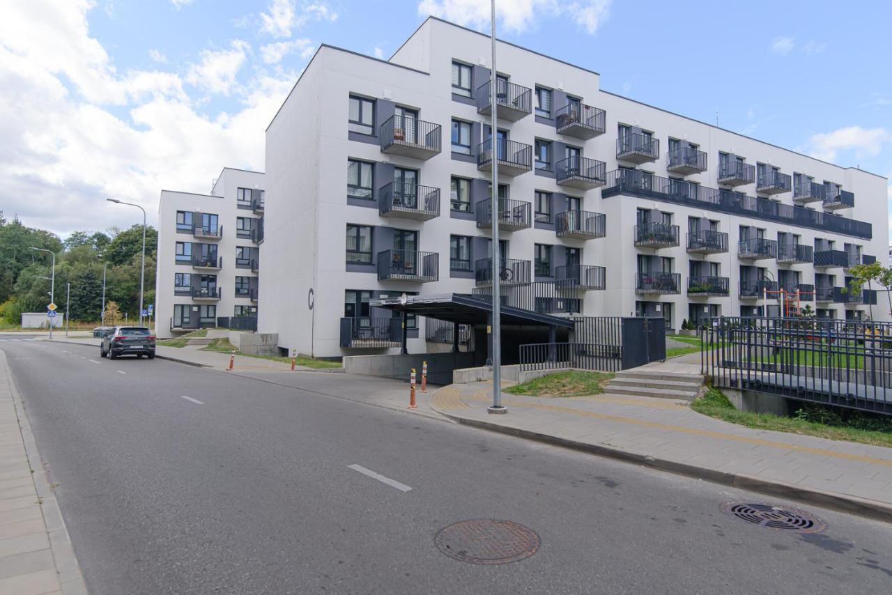 Modern Apartment Next To Ozas Park By Urban Rent VNO Buitenkant foto